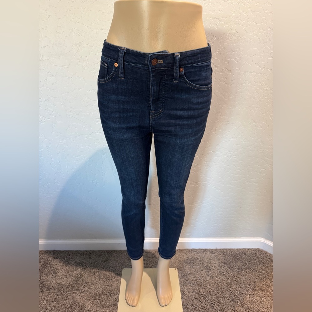 Madewell curvy high rise skinny 28P